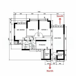 Blk 28C Dover Gardens (Queenstown), HDB 3 Rooms #568117321
